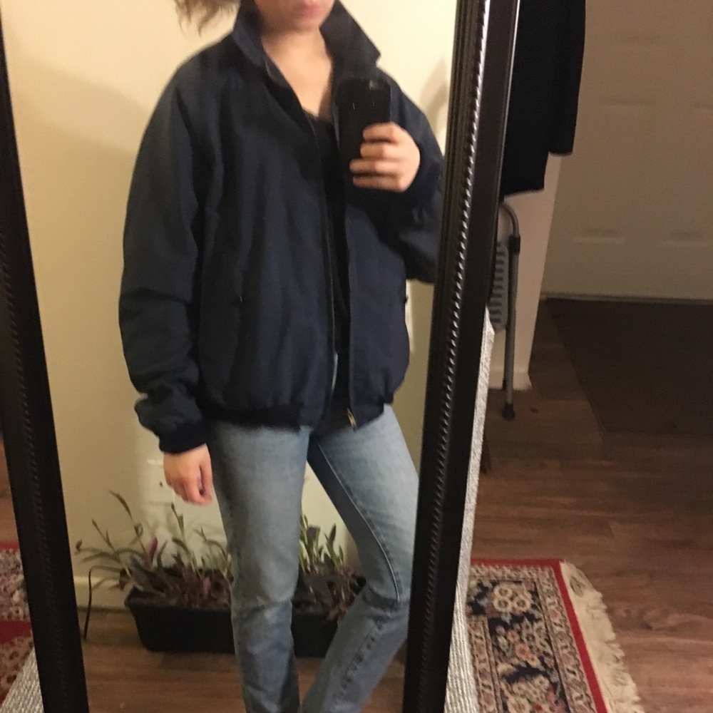 Vintage bomber jacket